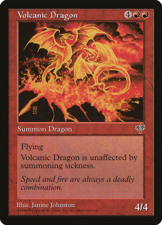 Volcanic Dragon [Mirage] - TCG Master