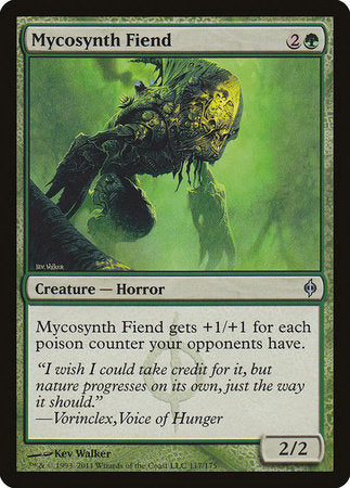 Mycosynth Fiend [New Phyrexia] - TCG Master