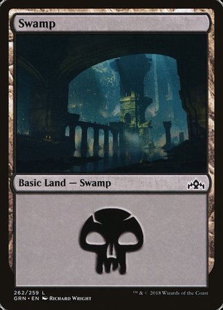 Swamp [Guilds of Ravnica] - TCG Master
