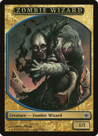 Zombie Wizard Token [Alara Reborn Tokens] - TCG Master