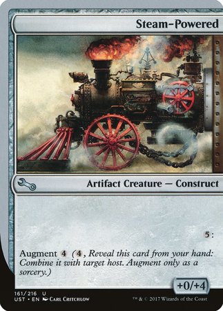 Steam-Powered [Unstable] - TCG Master