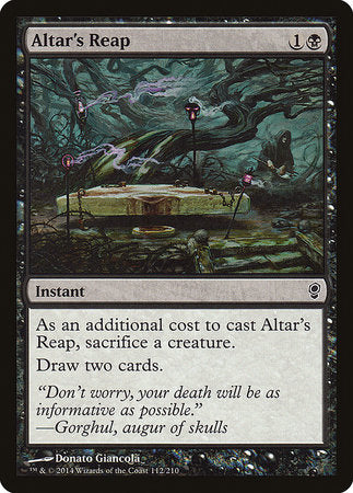 Altar's Reap [Conspiracy] - TCG Master