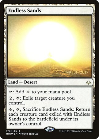 Endless Sands [Hour of Devastation Promos] - TCG Master