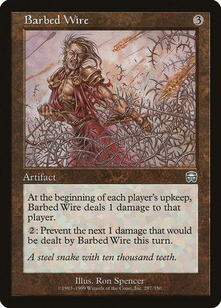 Barbed Wire [Mercadian Masques] - TCG Master