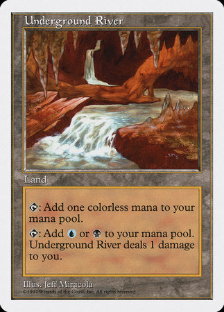 Underground River [Fifth Edition] - TCG Master