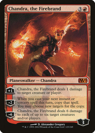 Chandra, the Firebrand [Magic 2013] - TCG Master