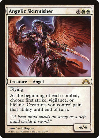 Angelic Skirmisher [Gatecrash] - TCG Master