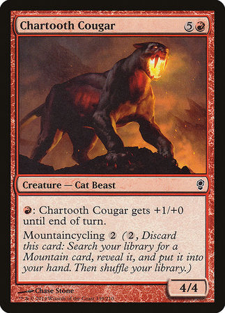 Chartooth Cougar [Conspiracy] - TCG Master