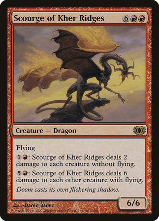 Scourge of Kher Ridges [Future Sight] - TCG Master