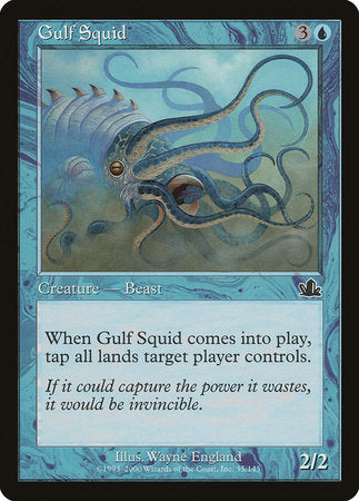 Gulf Squid [Prophecy] - TCG Master
