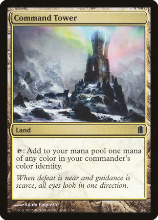 Command Tower [Commander's Arsenal] - TCG Master