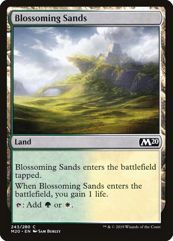 Blossoming Sands [Core Set 2020] - TCG Master