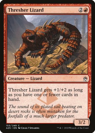 Thresher Lizard [Masters 25] - TCG Master
