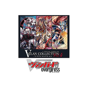 Cardfight!! Vanguard overDress Special Series VClan Vol.4 Booster Box