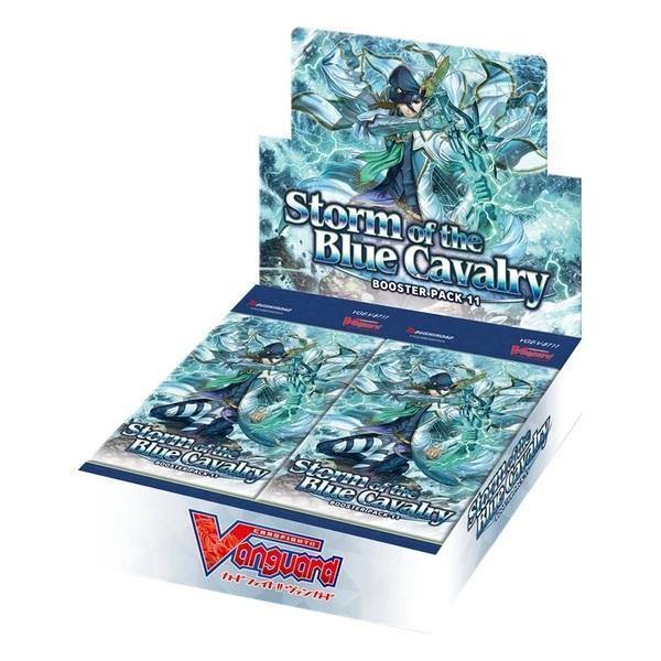 VGE-BT11-Storm of the Blue Cavalry Booster Box