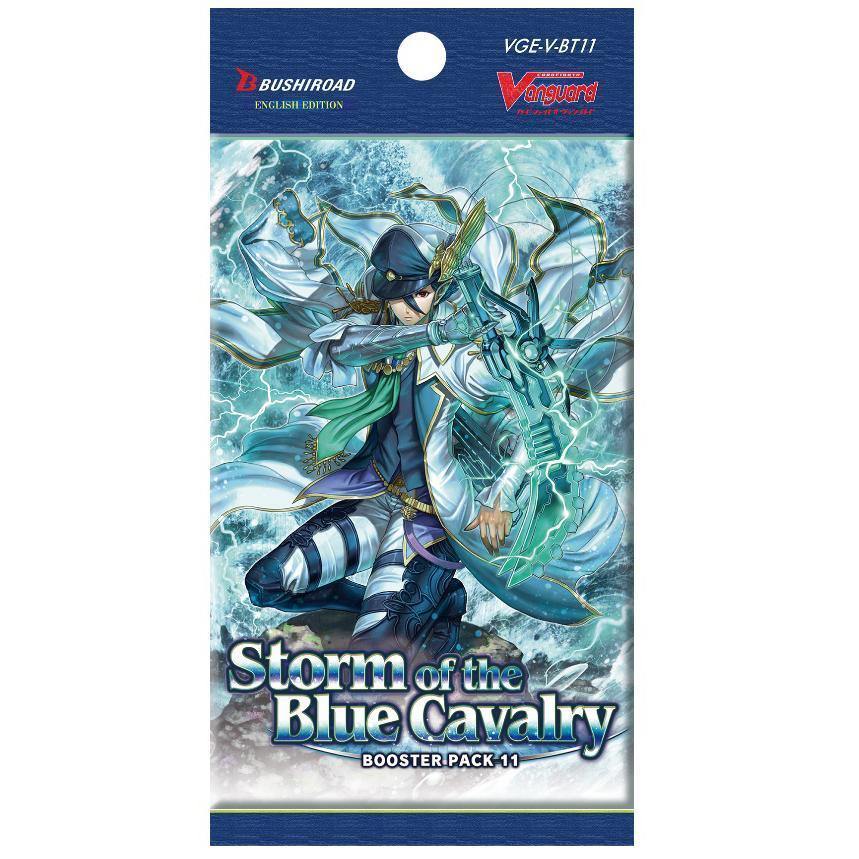 VGE-BT-Blue Storm of the Cavalry Booster Pack