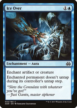 Ice Over [Aether Revolt] - TCG Master
