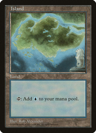 Island - Clear Pack (Alexander) [Asia Pacific Land Program] - TCG Master