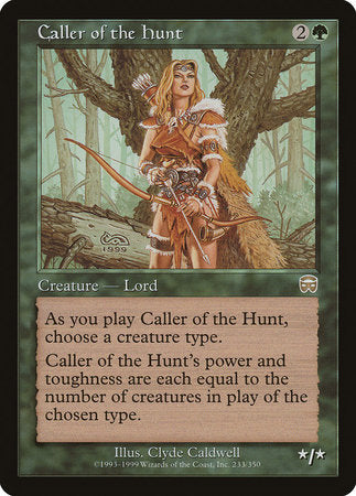 Caller of the Hunt [Mercadian Masques] - TCG Master