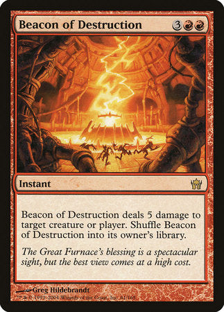 Beacon of Destruction [Fifth Dawn] - TCG Master