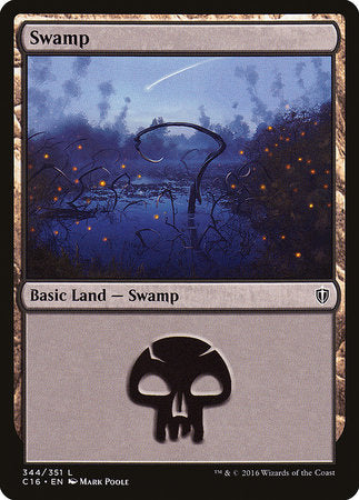 Swamp (344) [Commander 2016] - TCG Master