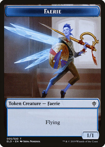 Faerie [Throne of Eldraine Tokens] - TCG Master