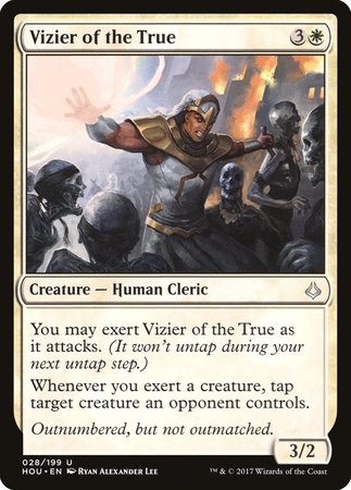 Vizier of the True [Hour of Devastation] - TCG Master