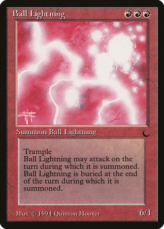Ball Lightning [The Dark] - TCG Master