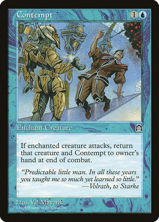 Contempt [Stronghold] - TCG Master