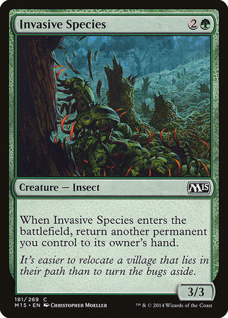 Invasive Species [Magic 2015] - TCG Master