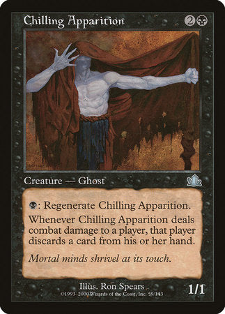 Chilling Apparition [Prophecy] - TCG Master