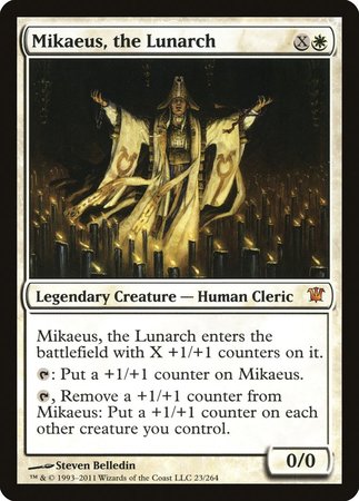 Mikaeus, the Lunarch [Innistrad] - TCG Master