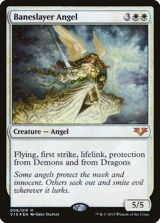 Baneslayer Angel [From the Vault: Angels] - TCG Master