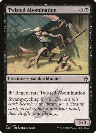 Twisted Abomination [Masters 25] - TCG Master
