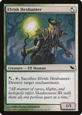 Elvish Hexhunter [Shadowmoor] - TCG Master
