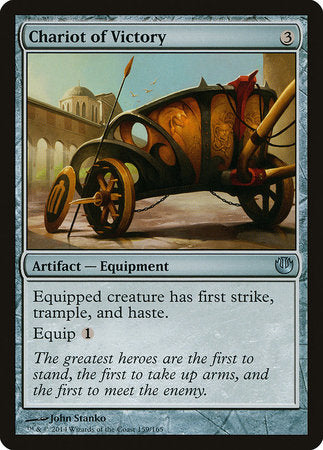 Chariot of Victory [Journey into Nyx] - TCG Master