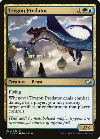 Trygon Predator [Commander 2015] - TCG Master