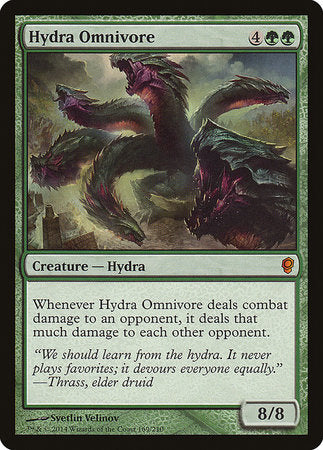 Hydra Omnivore [Conspiracy] - TCG Master