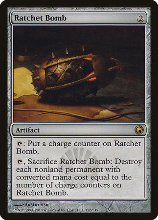 Ratchet Bomb [Scars of Mirrodin] - TCG Master