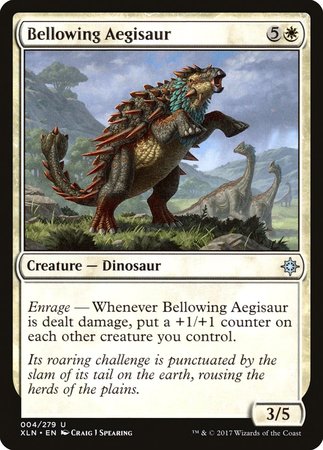 Bellowing Aegisaur [Ixalan] - TCG Master