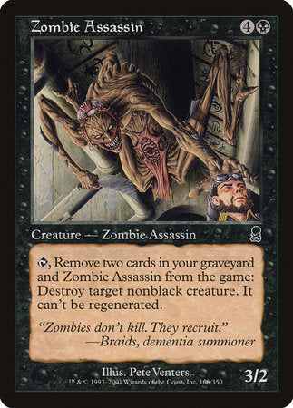 Zombie Assassin [Odyssey] - TCG Master
