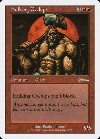 Hulking Cyclops [Beatdown Box Set] - TCG Master