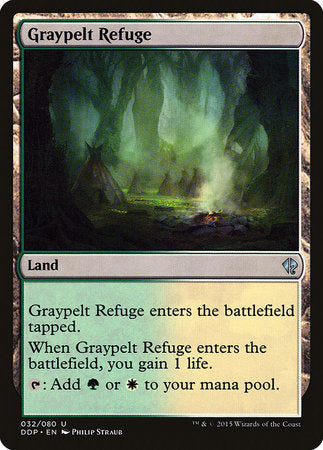 Graypelt Refuge [Duel Decks: Zendikar vs. Eldrazi] - TCG Master