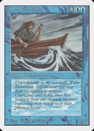 Water Elemental [Unlimited Edition] - TCG Master
