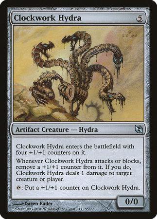 Clockwork Hydra [Duel Decks: Elspeth vs. Tezzeret] - TCG Master