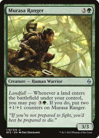 Murasa Ranger [Battle for Zendikar] - TCG Master