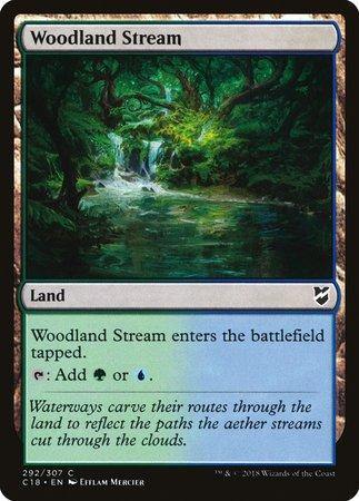 Woodland Stream [Commander 2018] - TCG Master