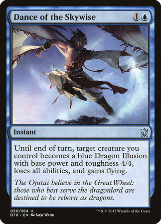 Dance of the Skywise [Dragons of Tarkir] - TCG Master