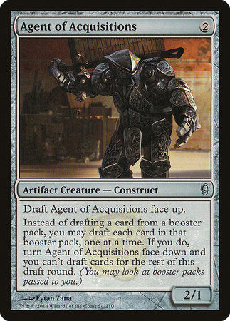 Agent of Acquisitions [Conspiracy] - TCG Master