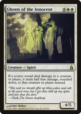 Ghosts of the Innocent [Ravnica: City of Guilds] - TCG Master